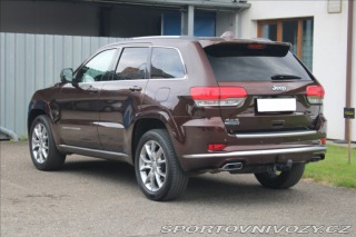 Ostatní značky Ostatní modely Jeep Grand Cherokee 3,0 CRD Summit 2016