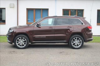 Ostatní značky Ostatní modely Jeep Grand Cherokee 3,0 CRD Summit 2016