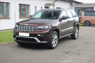 Ostatní značky Ostatní modely Jeep Grand Cherokee 3,0 CRD Summit 2016