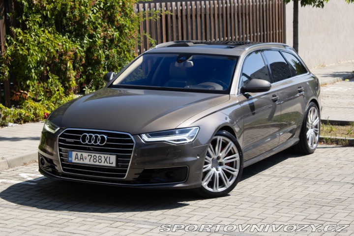 Audi A6 Avant 3.0 TDI DPF 320k q 2016