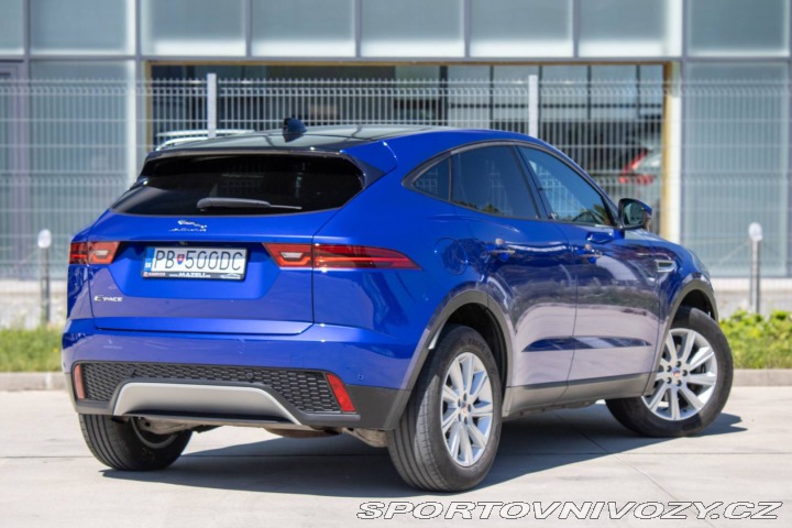Jaguar E-Pace 2.0 I4 180k SE AWD A/T 2020