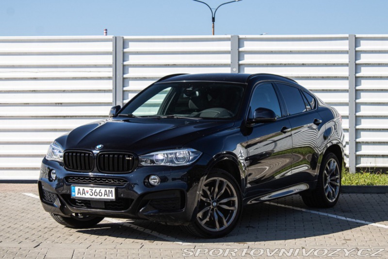 BMW X6 xDrive 4.0d M Sport edit