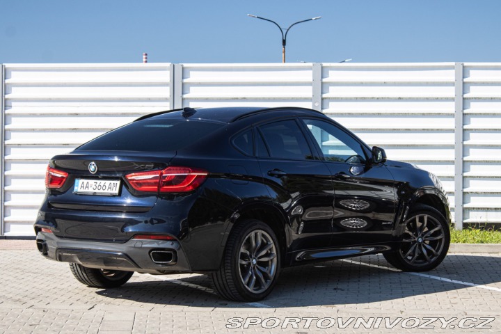 BMW X6 xDrive 4.0d M Sport edit 2017