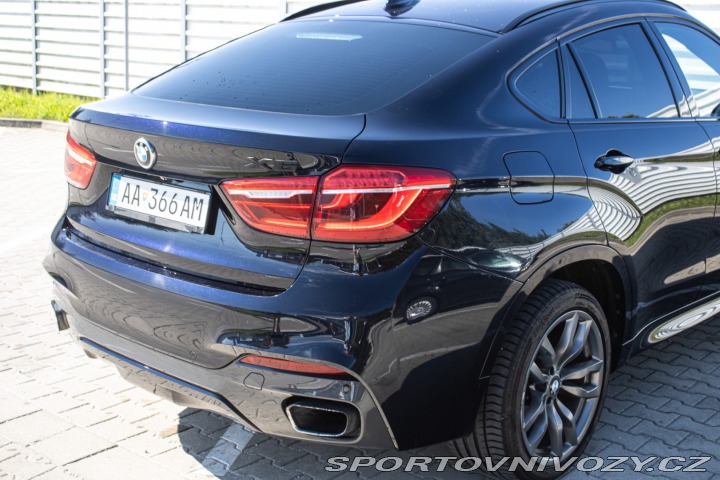 BMW X6 xDrive 4.0d M Sport edit 2017