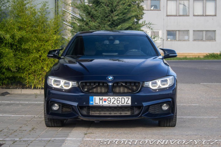 BMW 4 Gran Coupé 35d /AJ NA SP 2015