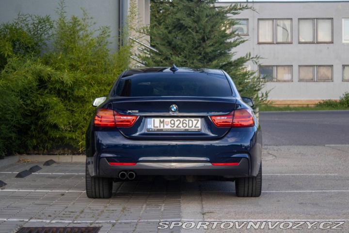 BMW 4 Gran Coupé 35d /AJ NA SP 2015