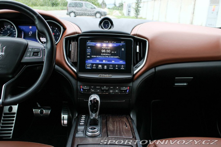 Maserati Ghibli 3.0i V6 AT8 GranLusso Er 2017
