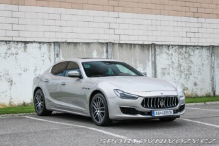 Maserati Ghibli 3.0i V6 AT8 GranLusso Er 2017