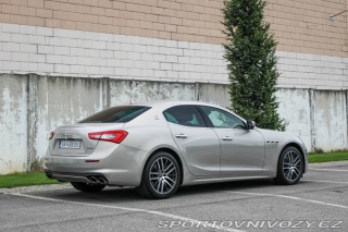 Maserati Ghibli 3.0i V6 AT8 GranLusso Er 2017