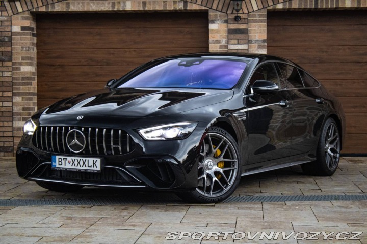 Mercedes-Benz AMG GT 63 S 4matic+ 470kw AT 9- 2023