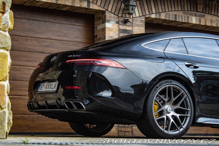 Mercedes-Benz AMG GT 63 S 4matic+ 470kw AT 9- 2023