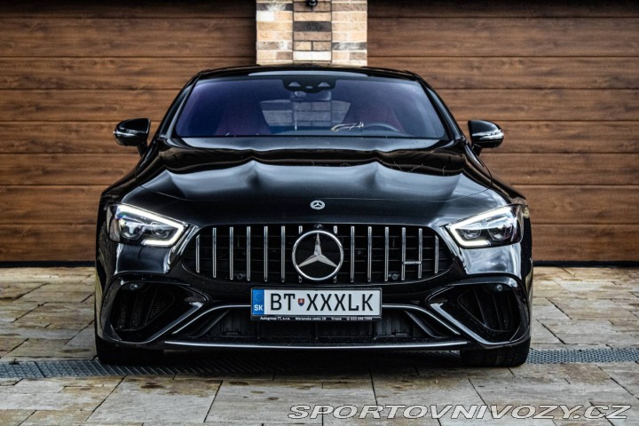 Mercedes-Benz AMG GT 63 S 4matic+ 470kw AT 9- 2023