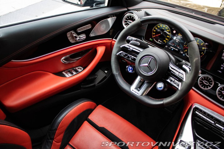 Mercedes-Benz AMG GT 63 S 4matic+ 470kw AT 9- 2023