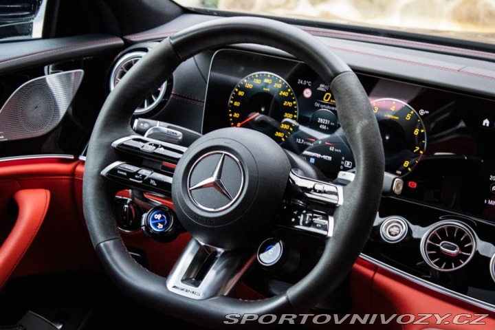 Mercedes-Benz AMG GT 63 S 4matic+ 470kw AT 9- 2023