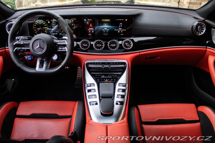 Mercedes-Benz AMG GT 63 S 4matic+ 470kw AT 9- 2023