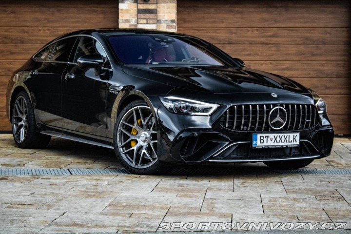 Mercedes-Benz AMG GT 63 S 4matic+ 470kw AT 9- 2023