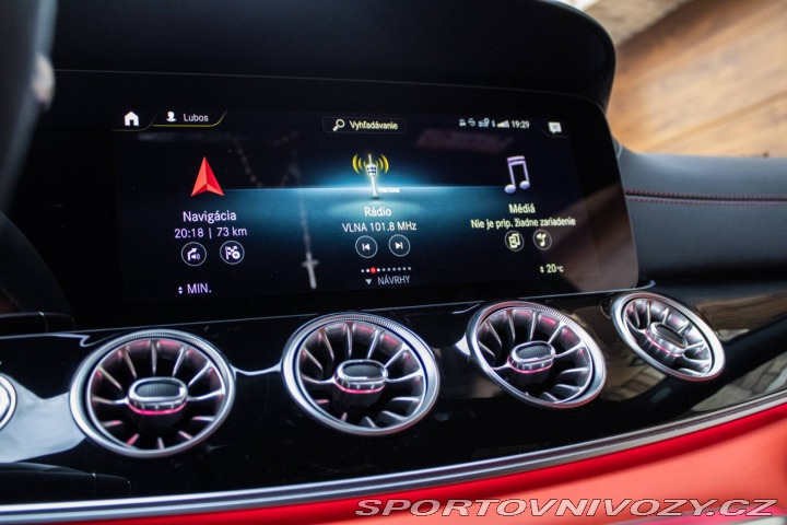 Mercedes-Benz AMG GT 63 S 4matic+ 470kw AT 9- 2023