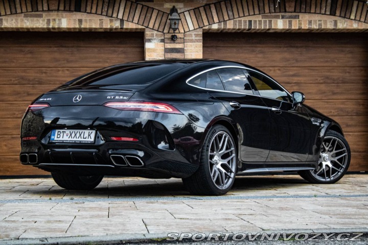 Mercedes-Benz AMG GT 63 S 4matic+ 470kw AT 9- 2023