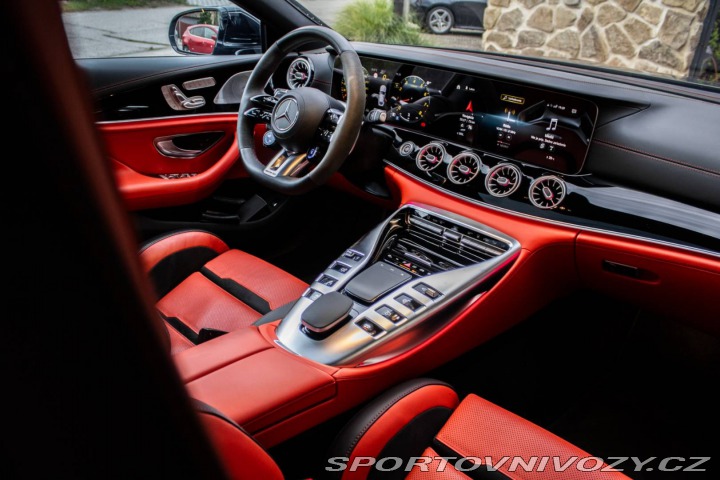 Mercedes-Benz AMG GT 63 S 4matic+ 470kw AT 9- 2023