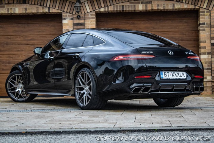 Mercedes-Benz AMG GT 63 S 4matic+ 470kw AT 9- 2023