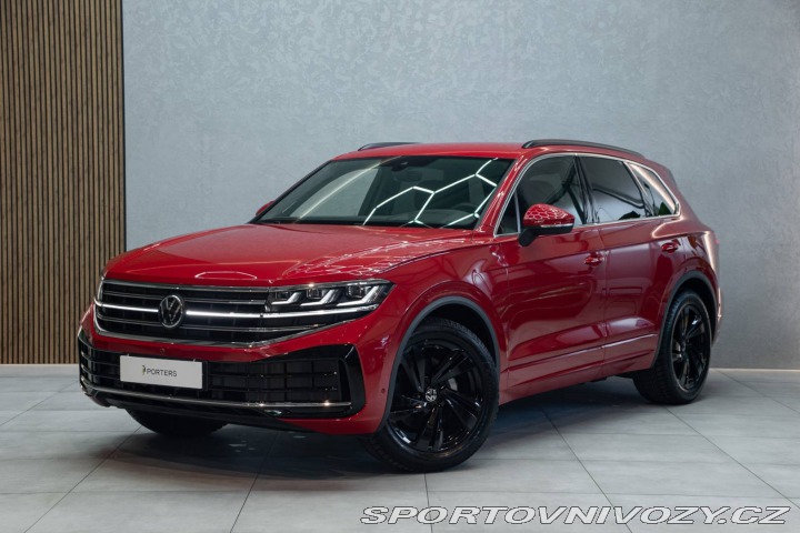 Volkswagen Ostatní modely Touareg 3.0 V6 TDI SCR 286k R-Li 2023