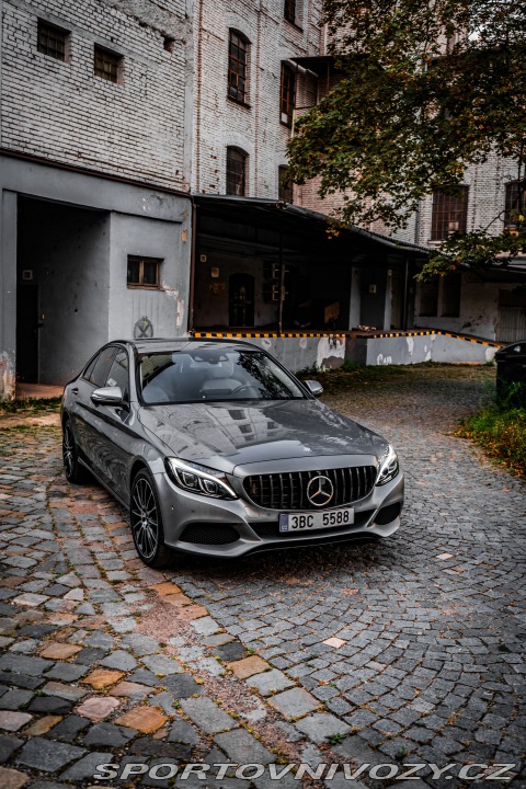 Mercedes-Benz C 220d W205 Bluetec, 4MATIC 2015