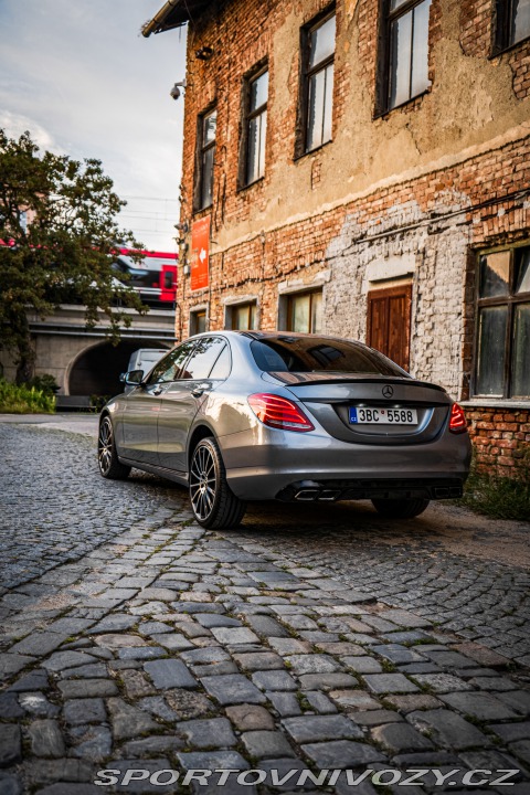 Mercedes-Benz C 220d W205 Bluetec, 4MATIC 2015