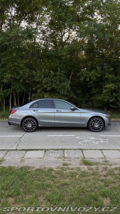 Mercedes-Benz C 220d W205 Bluetec, 4MATIC 2015