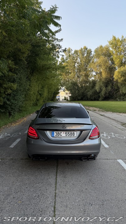 Mercedes-Benz C 220d W205 Bluetec, 4MATIC 2015