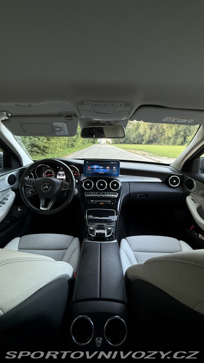 Mercedes-Benz C 220d W205 Bluetec, 4MATIC 2015