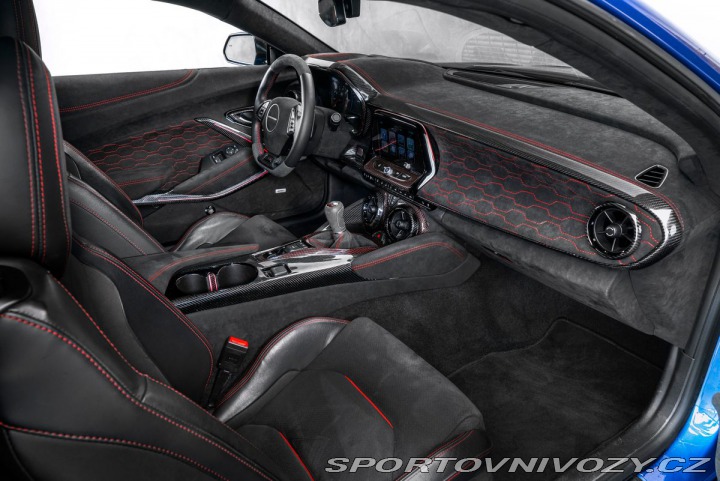 Chevrolet Camaro ZL1 6,2 655PS Performance 2018