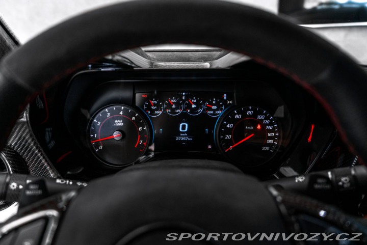 Chevrolet Camaro ZL1 6,2 655PS Performance 2018