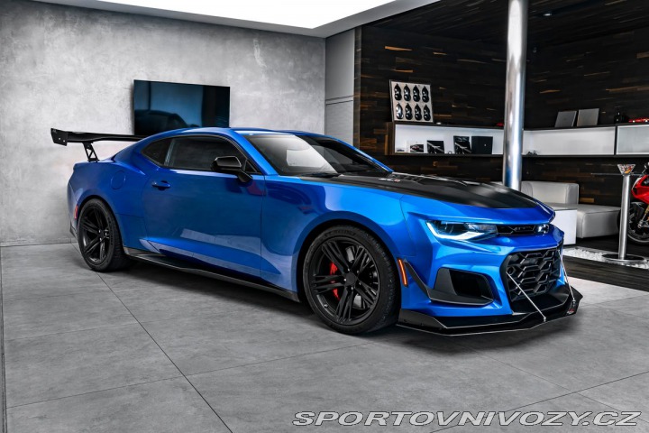 Chevrolet Camaro ZL1 6,2 655PS Performance 2018