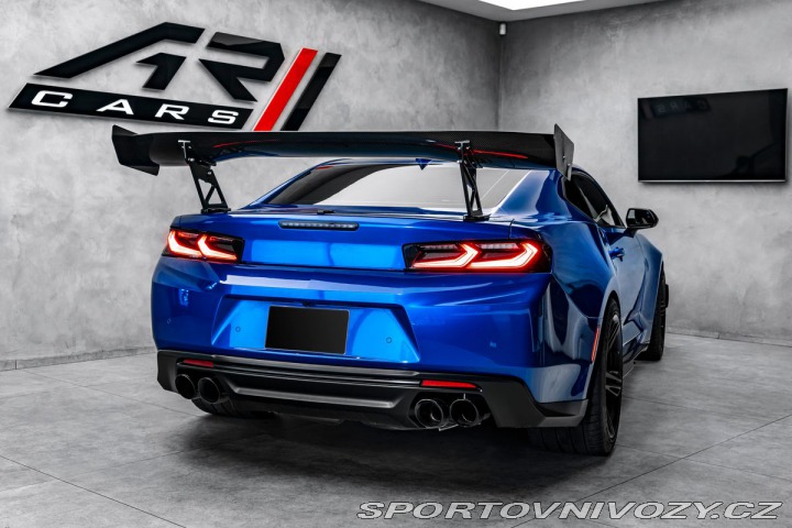 Chevrolet Camaro ZL1 6,2 655PS Performance 2018
