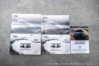 Chevrolet Camaro ZL1 6,2 655PS Performance 2018