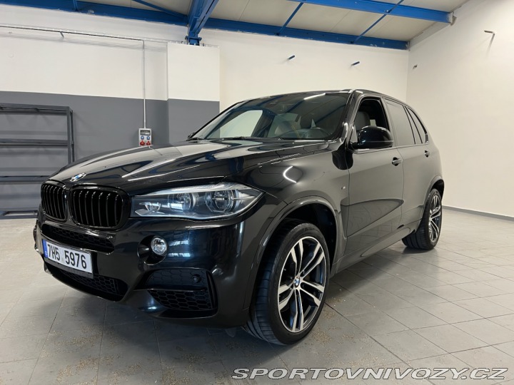 BMW X5 Osobní 2016