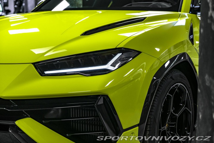 Lamborghini Urus Performante PPF/ZÁRUKA/KA 2024