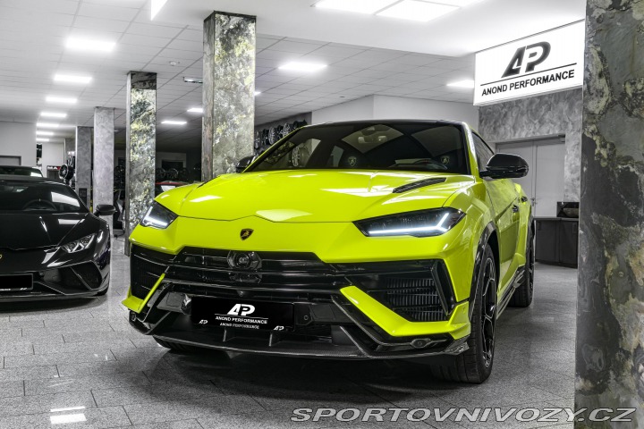 Lamborghini Urus Performante PPF/ZÁRUKA/KA 2024