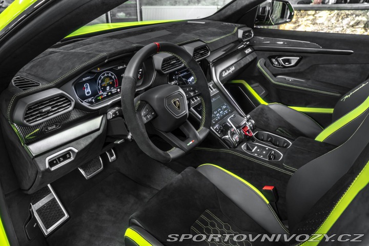 Lamborghini Urus Performante PPF/ZÁRUKA/KA 2024