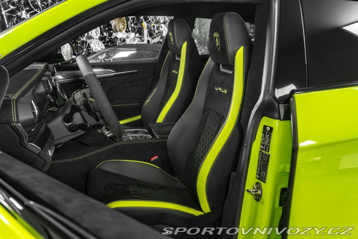 Lamborghini Urus Performante PPF/ZÁRUKA/KA 2024