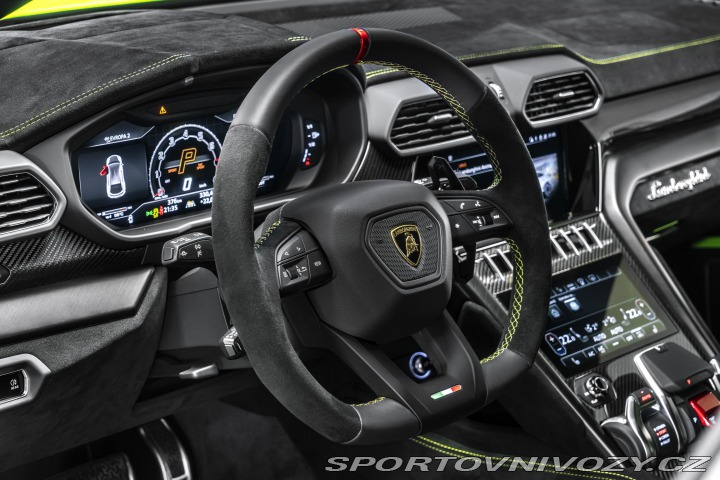 Lamborghini Urus Performante PPF/ZÁRUKA/KA 2024