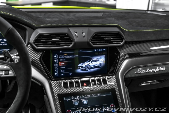 Lamborghini Urus Performante PPF/ZÁRUKA/KA 2024