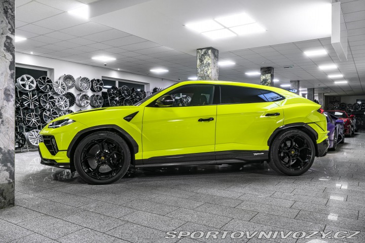Lamborghini Urus Performante PPF/ZÁRUKA/KA 2024