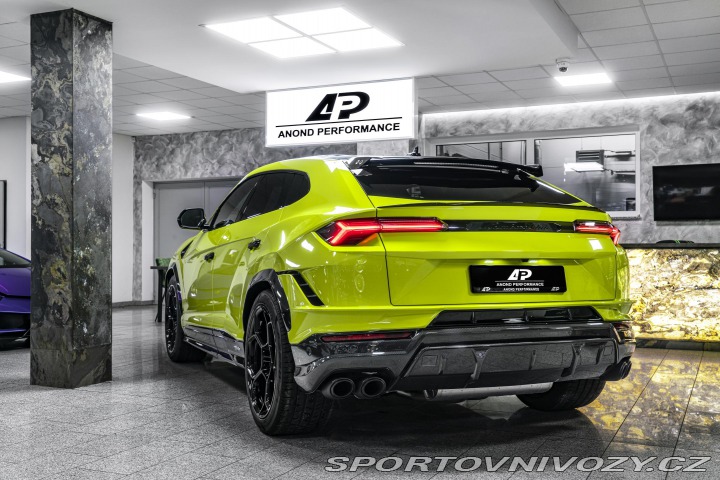 Lamborghini Urus Performante PPF/ZÁRUKA/KA 2024