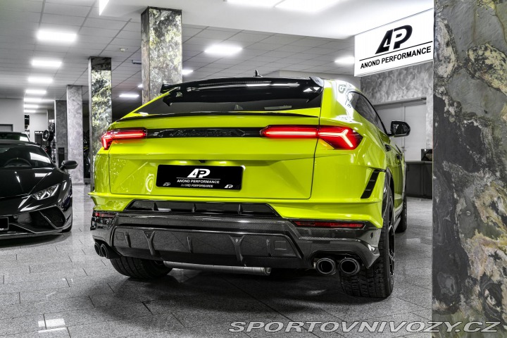 Lamborghini Urus Performante PPF/ZÁRUKA/KA 2024