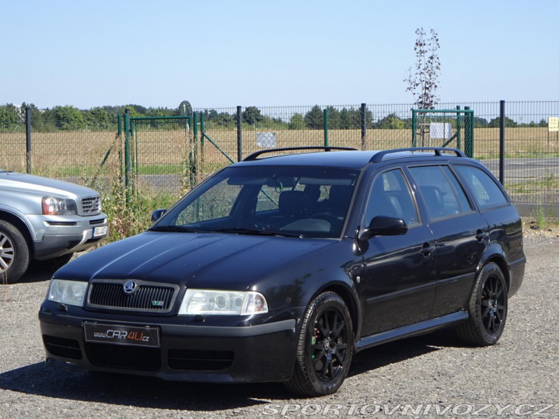 Škoda Octavia RS RS 1.8T 132kW LPG XENONY