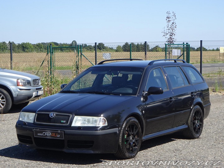 Škoda Octavia RS RS 1.8T 132kW LPG XENONY 2003