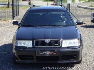 Škoda Octavia RS RS 1.8T 132kW LPG XENONY 2003