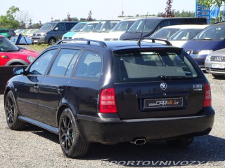 Škoda Octavia RS RS 1.8T 132kW LPG XENONY 2003