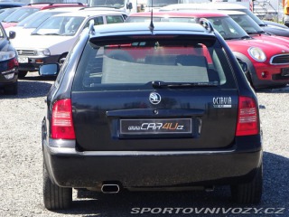Škoda Octavia RS RS 1.8T 132kW LPG XENONY 2003